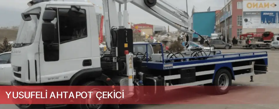 Yusufeli İlçemi Ahtapot Çekici