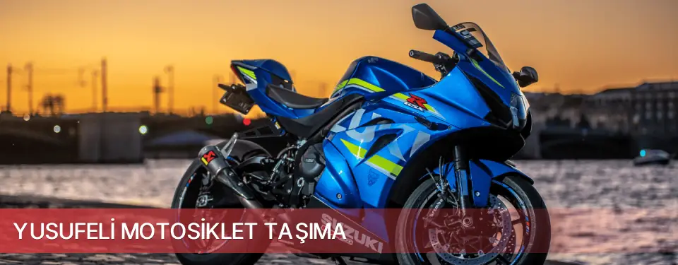 Yusufeli İlçemi Motosiklet Taşıma