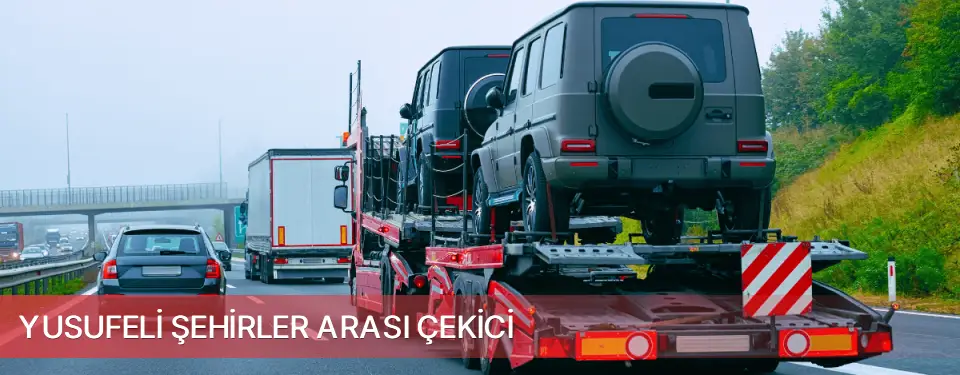 Yusufeli İlçemi Şehirler Arası Çekici